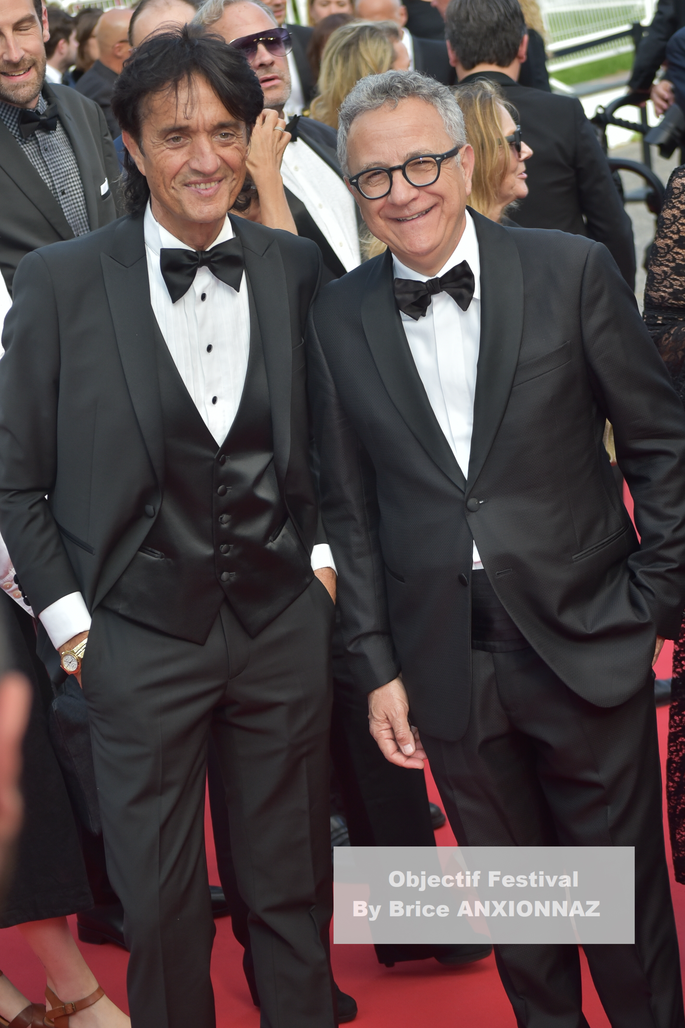  Cannes 2025 : Red Carpet de clôture - Show attends the 78th-Cannes-International-Film-Festival, France on May 15th, 2025 - Photos by Brice ANXIONNAZ (Objectif Festival)